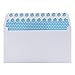 Aimoh #6 3/4 Security Tinted Self-Seal Envelopes - No Window, Size 3-5/8 X 6-1/2 Inches - White - 24 LB - 100 Count (34600)