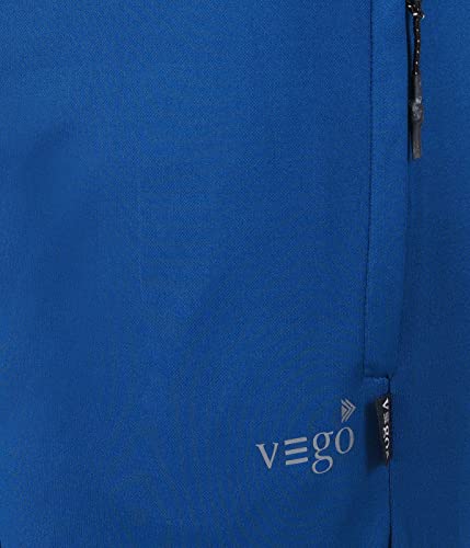Image of VEGO 4 Way Lycra Track Pant for Mens, Dry Fit Track Pant for Men