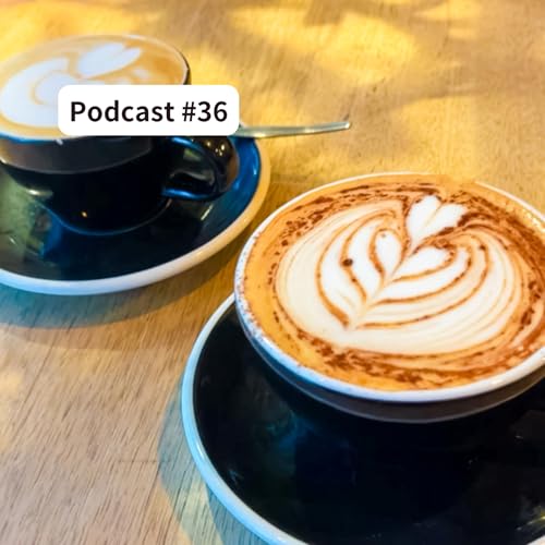 #36 理想のカフェ、未来のコーヒー文化はどうなる？ Podcast Por  arte de portada