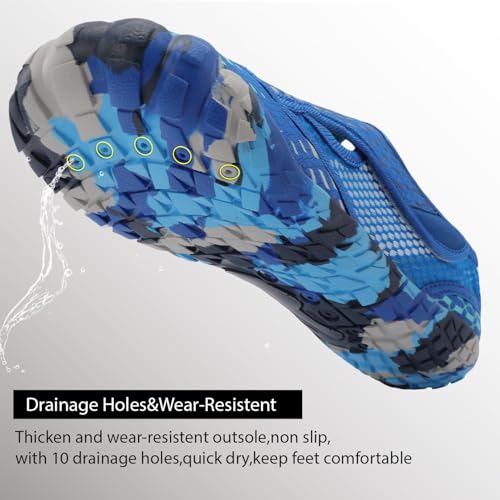 Image of Centipede Demon Swim Water Shoes for Women Men Quick Dry Barefoot Aqua Sneakers Shoe for Beach Hiking Diving Boating River Outdoor Water Sports