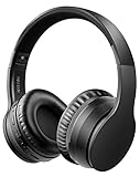 Esonstyle Over-ear Bluetooth Headphones,Foldable Wireless Bluetooth Stereo Headset wired headphone with Handsfree Call Working with All 3.5 mm Music Device and Mobile phone