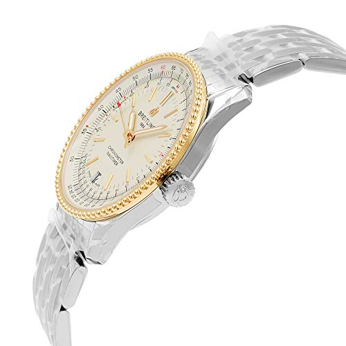 Breitling Navitimer Automatic Chronometer Silver Dial 38 mm Watch U17325211G1A13