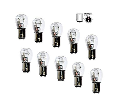 10x Kummert Business BAY15D P21W/5W 12V 21 Watt 5 Watt Bremslicht Rücklicht Halogenlampe Glühlampe