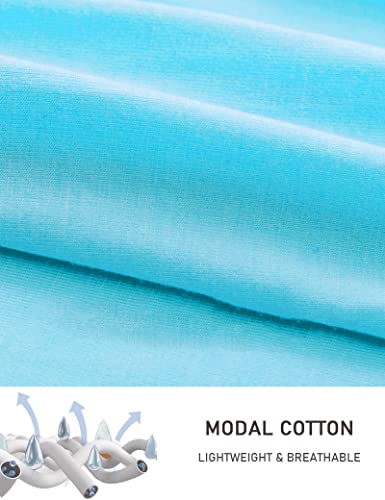 Kiench Girls' Leggings Solid Color Stretch Pants Modal Footless Tights 3-Pack3