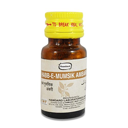 Hamdard Habb-E-Mumsik Ambari 10 Pills Pack Of 3