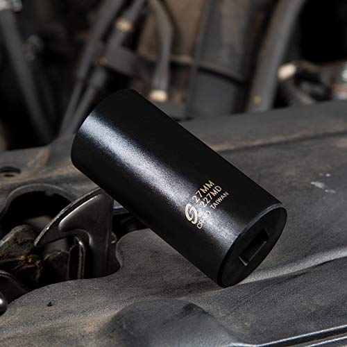 Sunex 227Md 1/2-Inch Drive 27-Mm Deep Impact Socket #TOP4