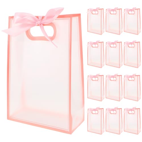 Sachets à dragées pliables et réutilisables avec nœud élégant