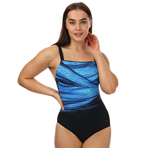 SHAPING AMBERGLOW 1PC AF BK BU Damen (Schwarz 42) Bikebekleidung