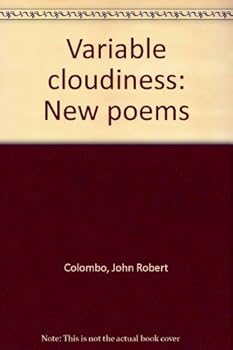 Variable cloudiness: New poems