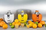 Unold Power Juicy 300 W wyciskarka do cytrusów wolna od BPA biała