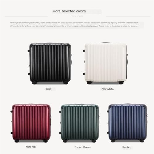Suitcase Ultra-light Polycarbon Aluminum Fiber Suitcase Silent Universal Wheel Trolley Case For Men And Women Luggage(Black)4