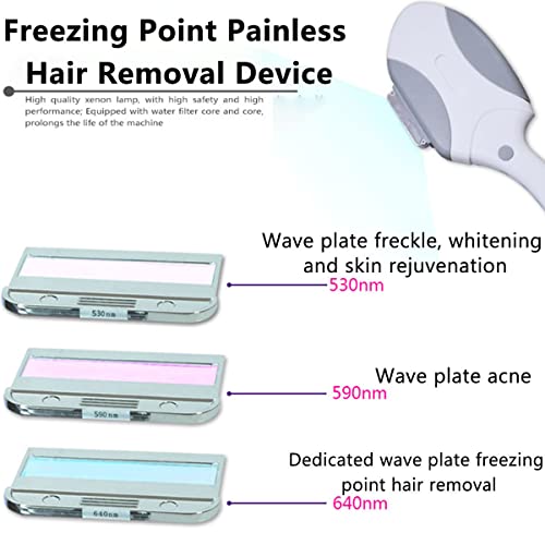 Ipl Dispositivo de depilación profesional E-light Shr Depilación de pulsos de luz Depilación láser Salón en casa para el cuerpo y la cara con 2 modos de flash - imagen 4