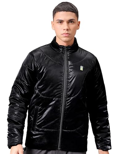 Image of The Indian Garage Co Men Solid Jacket