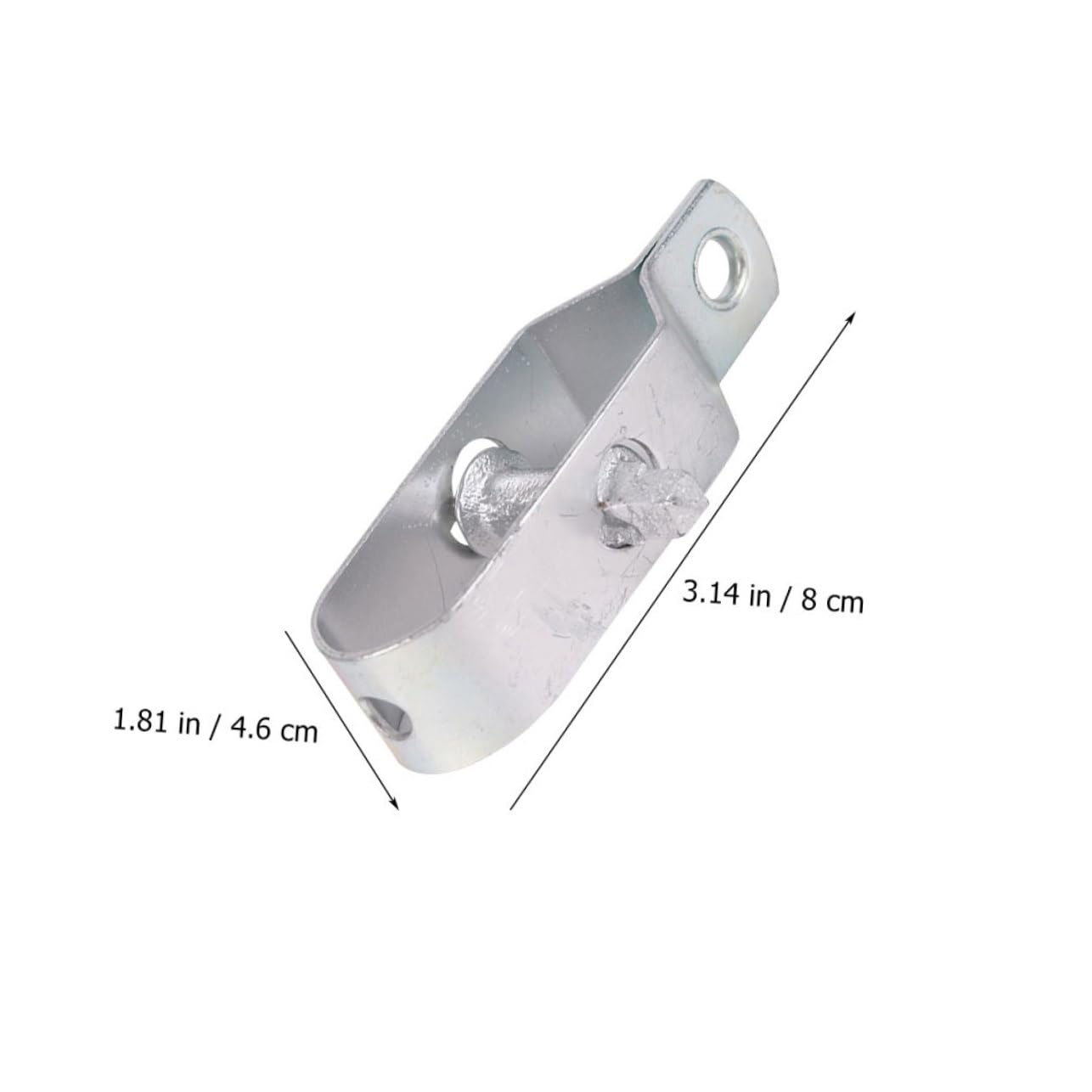 Zerodeko 4 Ensembles Tendeurs De Câble en Acier Tendeur Grillage Tendeur Cable Boucle Petite Clôture pour Jardin Piquet Cloture Tendeur De Câble Métallique Créatif Acier A3 6 Pièces * 4