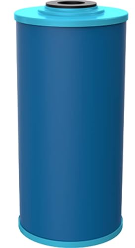 Miniatura 2 de Pentair OMNIFilter RO6 - Filtro de agua de carbono, 10 pulgadas, KDF resistente para toda la casa y cartucho de repuesto de reducción de hierro de