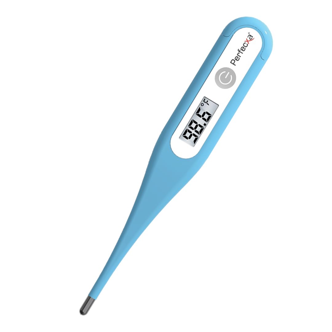 Perfecxa Digital Thermometer with LCD Screen, Water Proof Tip and Best Accuracy-picture-23