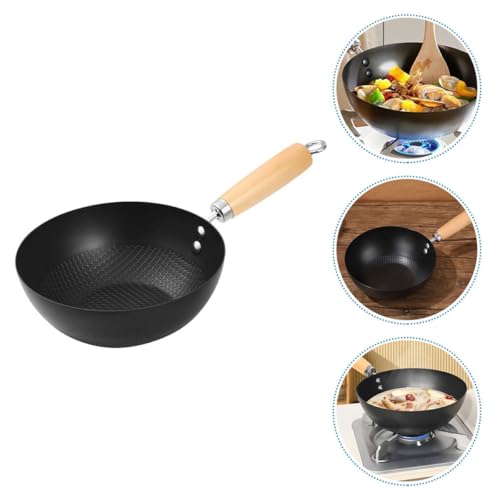 Wok pequeño de hierro de 28 cm VICASKY miniatura 7