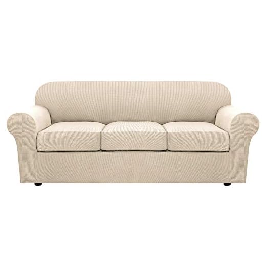 H.VERSAILTEX Stretch Couch Covers Set