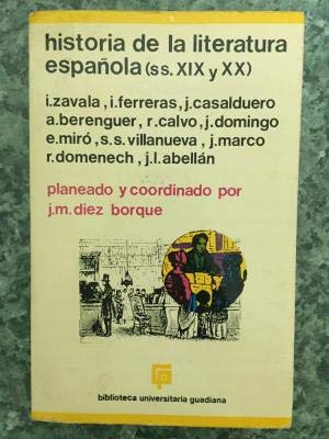 Historia de la literatura española, t.3