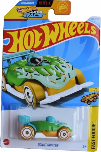 Hot Wheels Donut Drifter 1:64 Carro de Metal miniatura 1