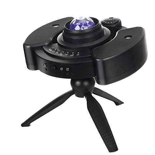 Yazidan 4 in 1 USB LED UFO Fliegende Untertasse Form Cover