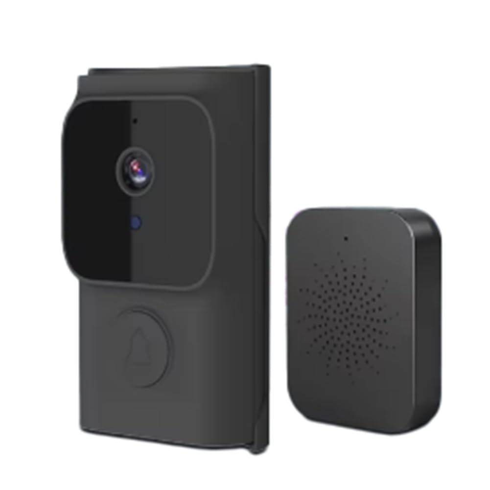 Littimoon Tuya APP Free Cloud Storage WiFi Doorbell Low Consumption Visual Door Peephole Video Eye Night PIR Security Doorviewer