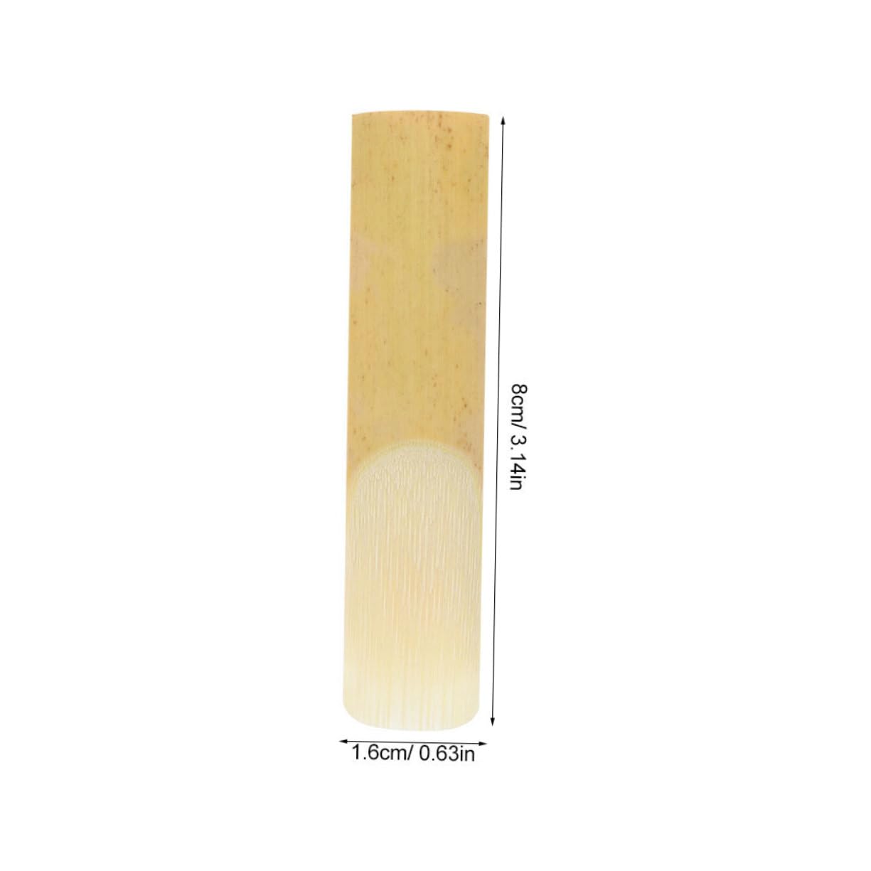 BESTonZON 80piezas Reeds De Saxofón Tenor Repuestos Para Saxofón Tradicional Accesorios Para Músicos Sonido Estable Para Jazz y Clásico