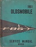 1961 Oldsmobile F-85 Repair Shop Manual Original