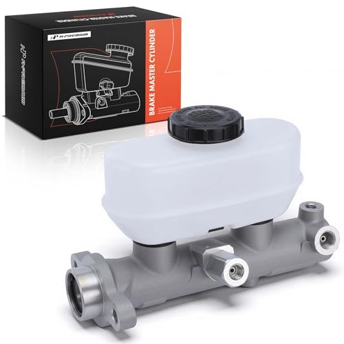 Safety Recall 20S31 - Brake Master Cylinder Replacement - 2014-2017 Ford F-150 6 A-Premium Brake Master Cylinder with Reservoir and Cap Compatible with Ford and Lincoln Vehicles - Expedition 2001-2002, F-150/Blackwood 2002, Navigator 2001-2002 - Replaces# 1L1Z2140AA, 1L1Z2140AB