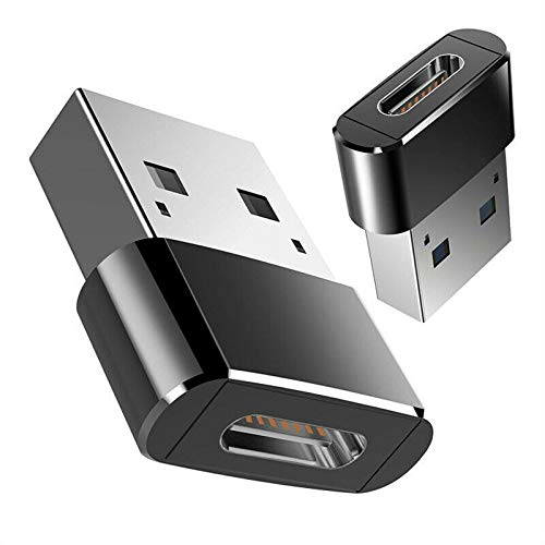 XuBa USB-C Male Type C to USB Adapter 2.0 A Female Data Converter ...