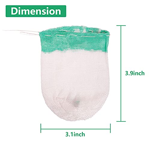 20pcs Propane Lantern Mantles for Gas Lantern Propane Light Mantle for Outdoor Camping Lantern Natural (20 Pcs)