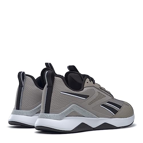 Reebok NANOFLEX Adventure TR, Boulder Grey Core Black Ftwr White, 6.5 UK - Image 4