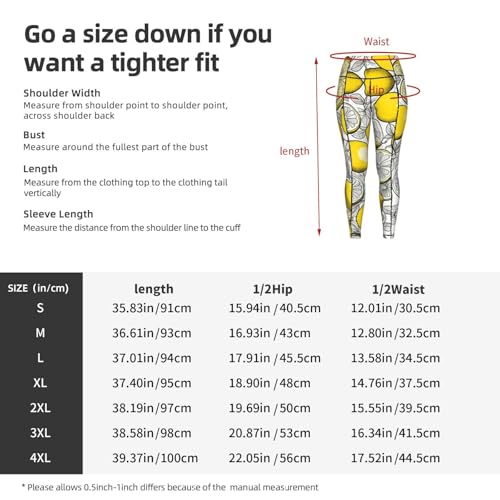 Leggings de limón para mujer con bolsillos que no se bajan durante el gimnasio 5