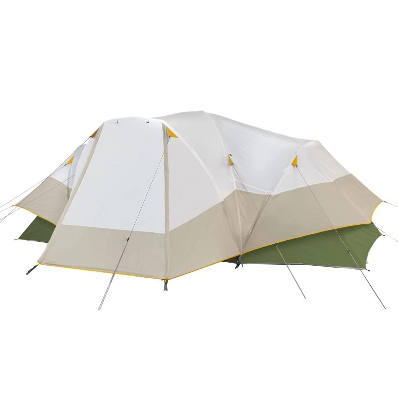 Carpa de Camping Verde para Mochilero 1 Persona miniatura 1