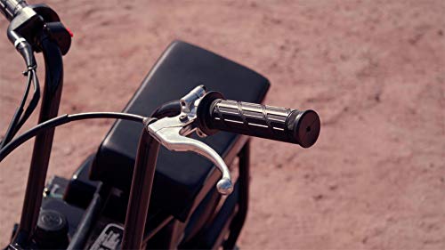 Coleman Powersports CT100U-B Gas Powered Trail Mini-Bike | 98cc/3.0HP | Black - Thumbnail 3