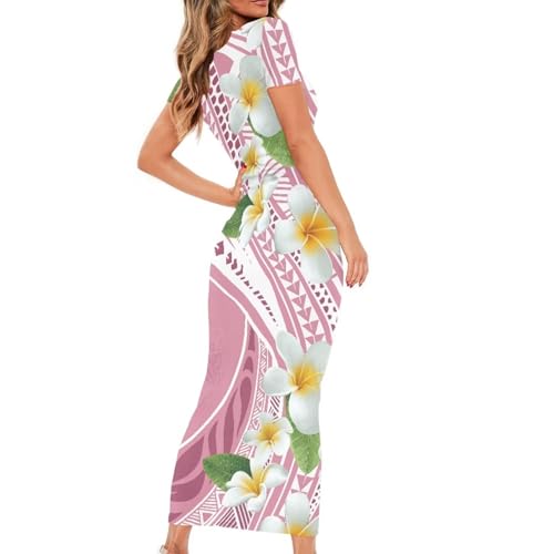 Image of Womens Short Sleeve Jamaican Flag Midi Bodycon Dress