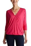 999EO1K802 ESPRIT Collection Damen 999EO1K802 T-Shirt, Rosa (Dark Pink 650), XS