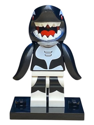 Batman DC Comics Lego Movie 007 Orca Mini Blind Bag Figure_71017