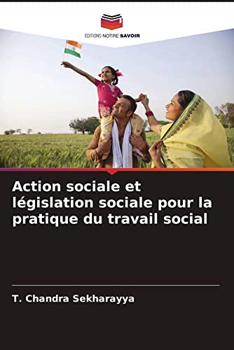 livre Action sociale et législation sociale pour la pratique du travail social