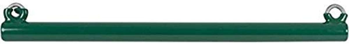 Swing Set Stuff Commercial Coated Trapeze Bar (Green) with SSS Logo Sticker