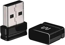 Pen Drive Nano 16GB USB Leitura 10MB/s e Gravação 3MB/s Preto Multilaser - PD054