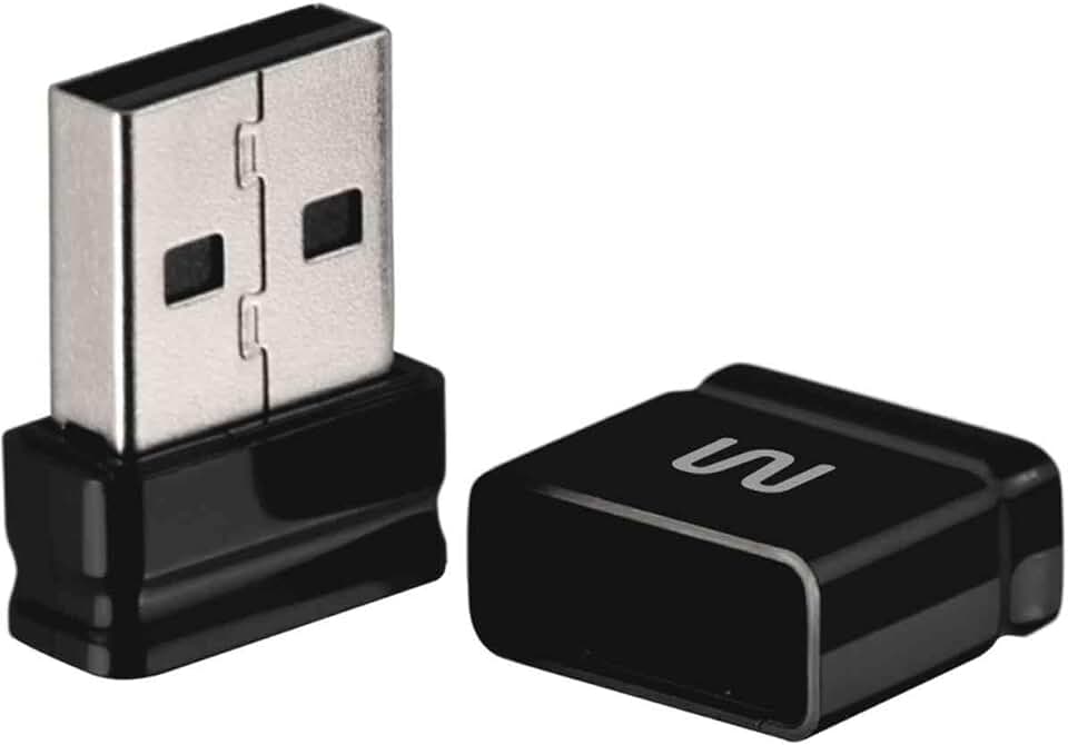 Pen Drive Nano 16GB USB Leitura 10MB/s e Gravação 3MB/s Preto Multilaser - PD054