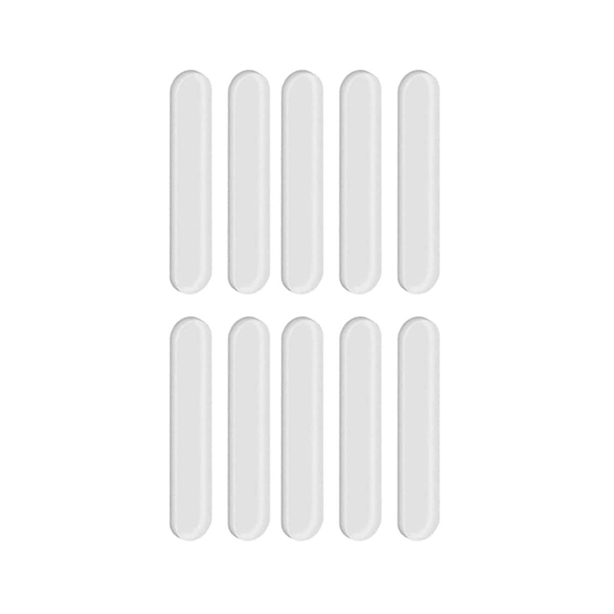 SHFTI Refrigerator Anti-Collision Sticker, Door Handle, Transparent Wall Paste, Silicone Non-Marking Cabinet Door, Wall Anti-Collision Artifact, Door Anti-Collision Strip (Pack of 10) (B0BNFZDT38) Amazon Price History, Amazon Price Tracker