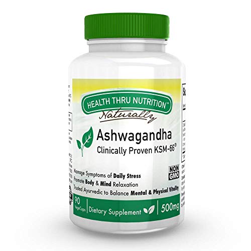 Health Thru Nutrition ashwagandha 500mg pure
