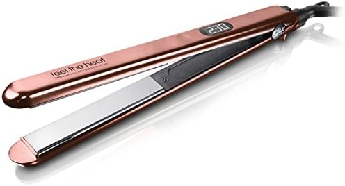 Straighteners by Diva Professional Styling Ultimate Intelligent Digital Styler Rose Gold