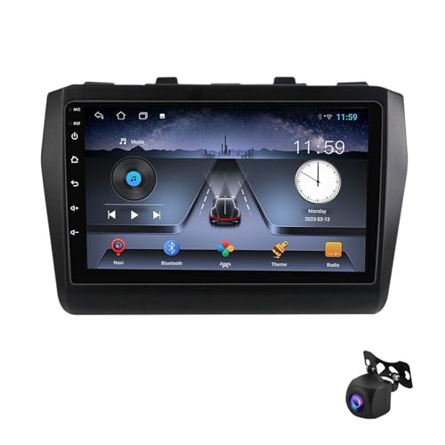 Autoradio Android 13 Suzuki Swift résolvant les angles morts avec sa caméra 360°