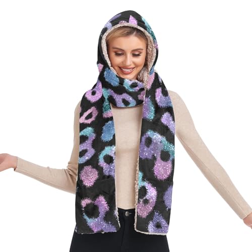 Bonnet d'hiver chaud idée cadeau élégante et scintillante pour femme active