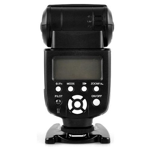 Yongnuo YN-565EX TTL Flash Speedlite per Canon 7D 5DII 60D 50D 1000D 1100D 40D 30D 450D 500D 550D 600D 400D 350D 300D