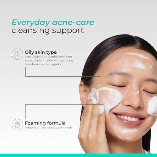 Image of Ceuticoz Moduseb Foaming Facewash | Gentle Daily Exfoliation | 100ml