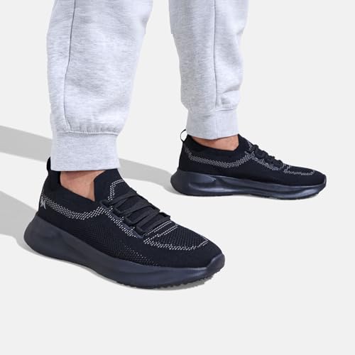 Image of Neeman's Begin Walk Leap Walking Shoes for Men | Cushioned, Breathable & Flexible | Designed for Comfort, Support & Everyday Movement